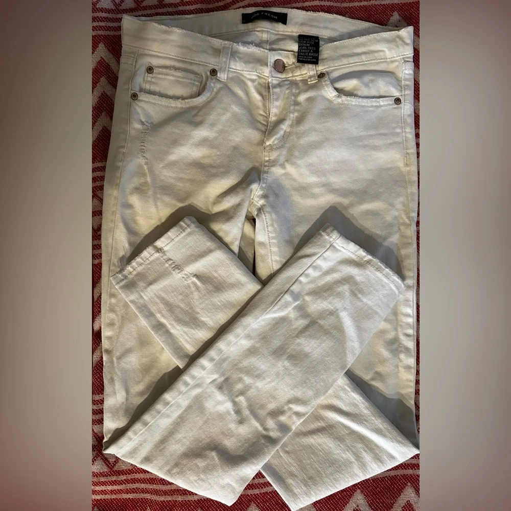 White Joe Fresh skinny jeans - Picture 1 of 3